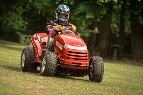 Honda HF 2620 «Mean Mower»