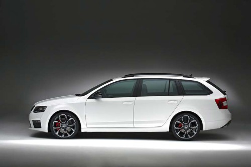 2014 Skoda Octavia RS