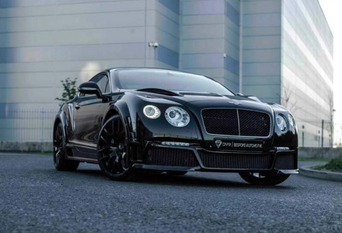 Bentley GTX от Onyx Concept