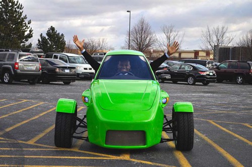 Elio Motors prototype