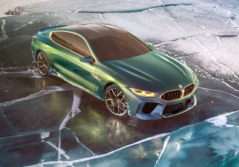 BMW Concept M8 Gran Coupe Concept